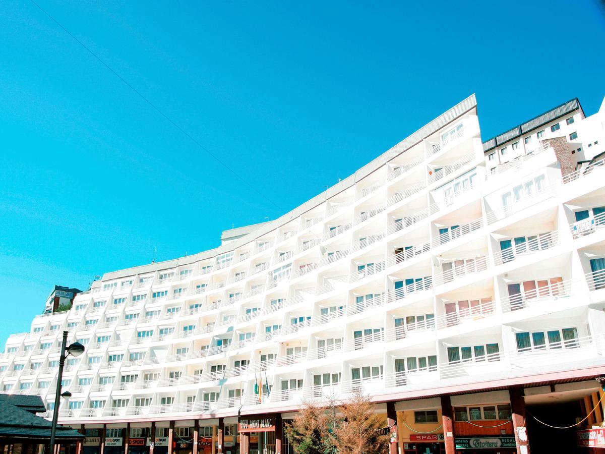 Apartamentos Mont Blanc Asn Sierra Nevada Exterior foto